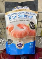 Wild Patagonian Pink Raw Shrimp