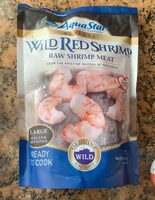 Wild red shrimp