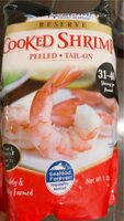 Cooked Shrimp