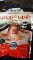 Cooked shrimp