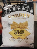 Chips quinoa