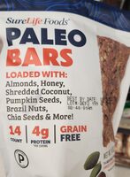 Paleo bars