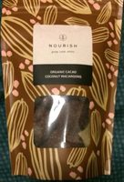 Organic cacao coconut macaroons
