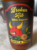 Sweet & Tangy BBQ Sauce