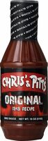 Chris pitts original bbq sauce