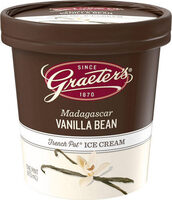Madagascar bourbon vanilla bean ice cream