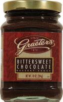Bittersweet Chocolate Dessert Sauce
