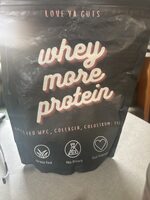 Whey More Protein Grass Fed