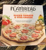 Sliced Tomato & Five Cheese