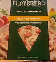 Vegan pizza