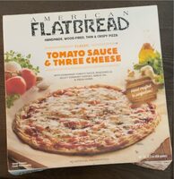 Tomato Sauce & Three Cheese
