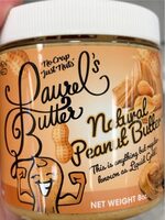 Natural peanut butter