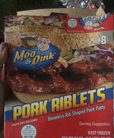 Pork riblets