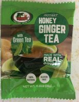 Honey ginger tea