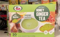 Instant honey Ginger tea