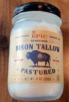 Bison Tallow