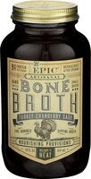 Artisanal bone broth
