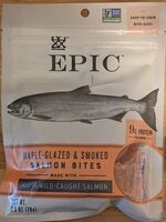 Maple-Glazed & Smoked Salmon Bites