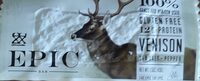 Epic Venison Protein Bar