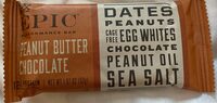 Peanut butter chocolate performance bar, peanut butter chocolate