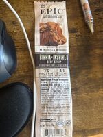 Birria-Inspired Beef Strip