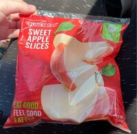 Apple slices