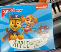 Cold pressed apple juice