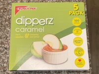 Tart Apple Slices & Creamy Caramel Dip
