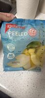 Peeled Apple Slices