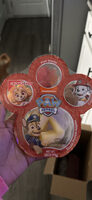 Paw Patrol Sliced Peeled Apples