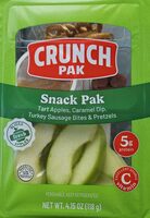SNACKER Sweet + Savory - CRUNCH PAK