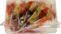 Apples sliced
