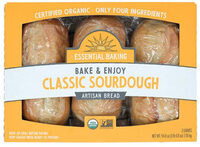 Organic Fremont Sourdough Bread