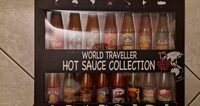 World Traveller Hot Sauce Collection
