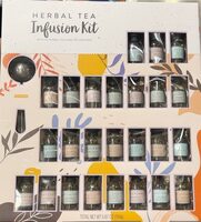 Herbal tea infuse kit