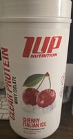 Clear Protein Cherry Italian Ice