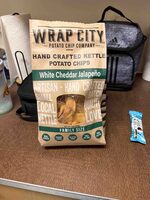 White Cheddar Jalapeño Potato Chips