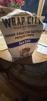 HAND CRAFTED KETTLE POTATO CHIPS Sea Salt
