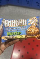 Candy Bar Monster Cookie Crunch