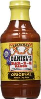 Low-sugar original bbq sauce
