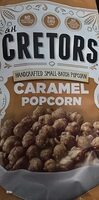 Caramel Flavoured Popcorn