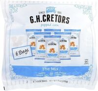 Popped Corn, Chicago Mix