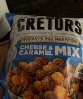 Cheese & Caramel Mix