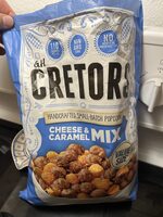 Cheese & Caramel Mix