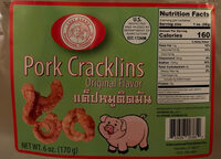 Pork cracklins