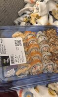 California Combo w/ Krab Rangoon