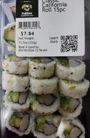 Classic California Roll
