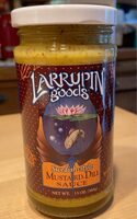 Larrupin swedish style mustard dill sauce
