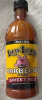 Sweet Red Barbecue Sauce