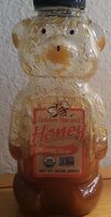 Organic Raw Unfiltered Honey